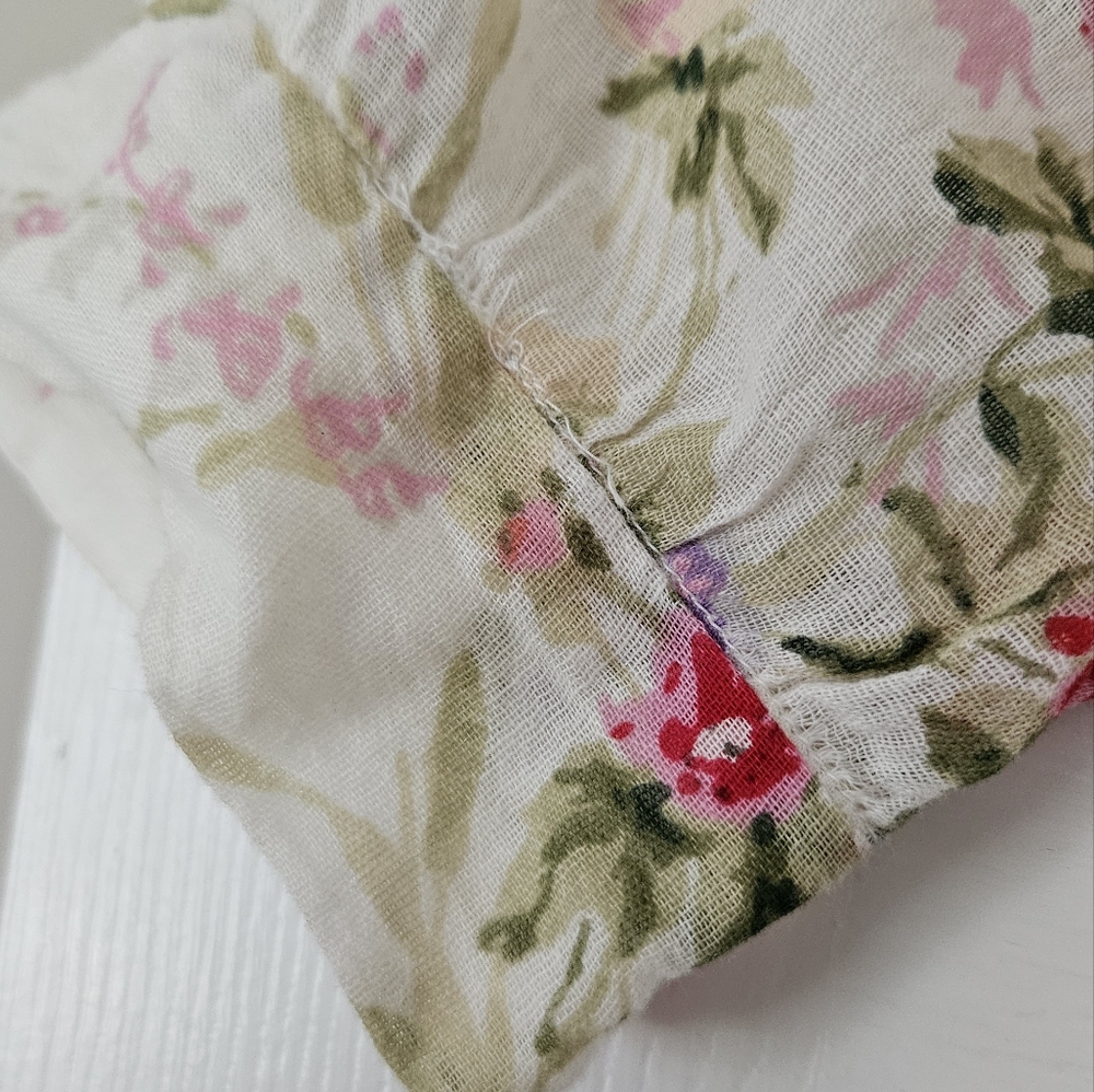 Floral Wrap Dress - Picture 4 of 10